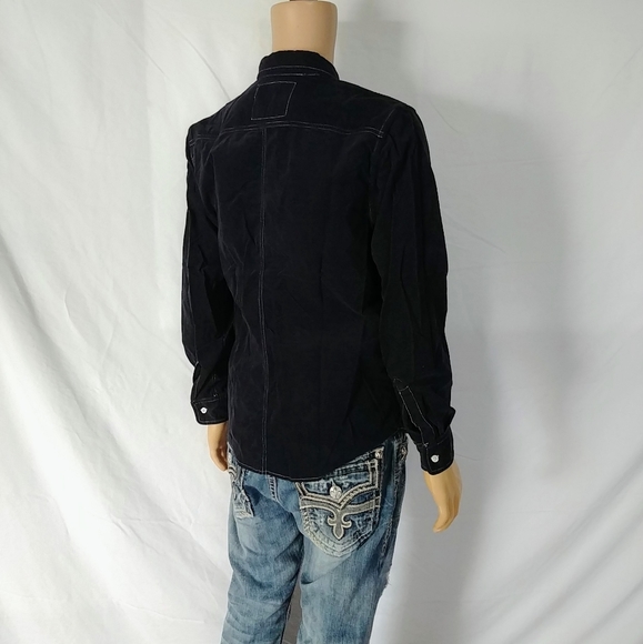 Frank & Eileen Paul Corduroy Button Down Shirt - Picture 4 of 8